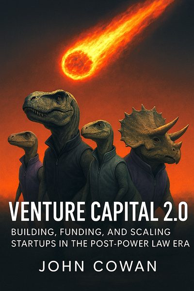 Venture Capital 2.0 — Building, Funding, and Scaling Startups in the Post-Power Law Era by John Cowan