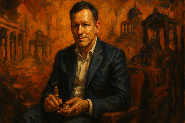 The Economic War Peter Thiel Doesn't Talk About (and Probably Doesn't Want to)